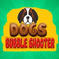 BUBBLE SHOOTER DOGS Game Cover