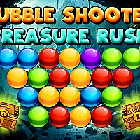 Bubble Shooter Treasure Rush Game Cover