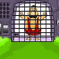 Caveman Escape 2 Game Cover
