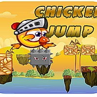 Chicken Jump - Free Arcade Game Cover