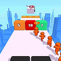 Escape us 3D - Multiplayer Running Game Cover