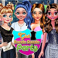 Girls Razzle Dazzle Party Game Cover