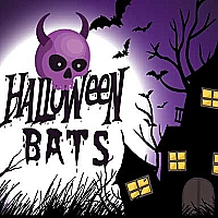 Halloween Bats Game Cover