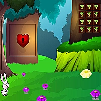 Hopping Rabbit Escape Game Cover