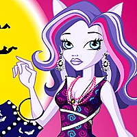 Monster High Catrine Dressup Game Cover