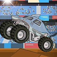 Monster Truck Race Arena Game Cover
