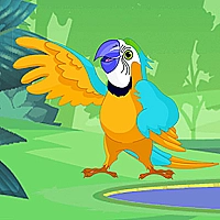 Parrot Pal Coloring Game Cover