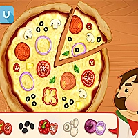 Pizzas Makers Game Cover