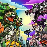 Plants vs Zombies Fight Memory Game Cover
