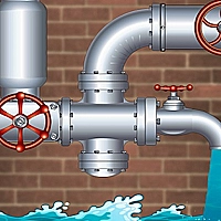 Plumber Pipes 2D Game Cover