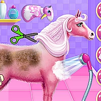 Princess Horse Caring Game Cover