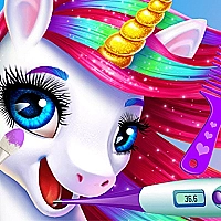 Princess Pony Beauty Makeover: Unicorn Salon Game Cover