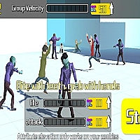 Private Zombie Town Game Cover