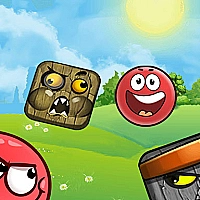 Red Ball 4 Bounce Adventure Game Cover