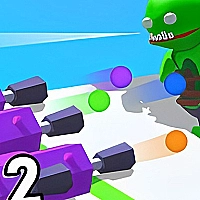 Shooting Cannon: Merge Defense Game Cover