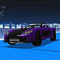 Sky Driver Stunts 2024 Game Cover