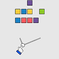 Slingshot vs Bricks Game Cover