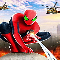 spider man super warior  Game Cover