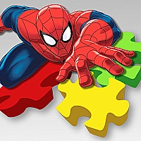 Spiderman Puzzle Jigsaw Game Cover