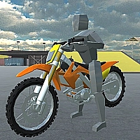 Sport Stunt Bike 3D Game Cover