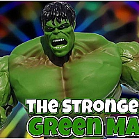 The Strongest Green Man Game Cover