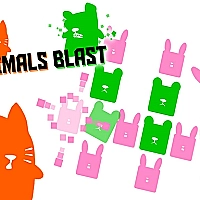 Animals Blast Game Cover