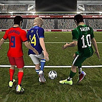 Asian Cup Soccer Game Cover