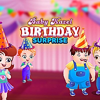 Baby Hazel Birthday Surprise Game Cover