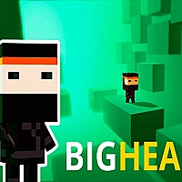 Bighead Ninja!  Game Cover