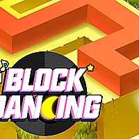 Block Dancing 3D Game Cover