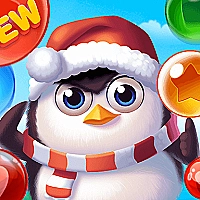 Bubble Penguins Game Cover