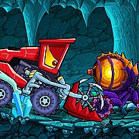 Car Eats Car: Dungeon Adventure cover
