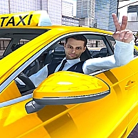 Crazy Taxi Driver: Taxi Game Cover