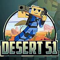 Desert51 Pixel Game Cover
