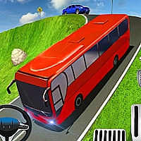 Euro Uphill Bus Simulator : New Bus 2022 Game Cover