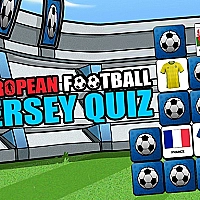 European Football Jersey Quiz Game Cover