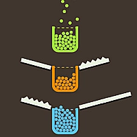 Filled Glass 4 Colors Game Cover