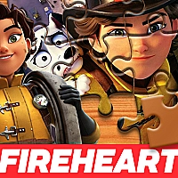 FirehearT Jigsaw Puzzle Game Cover