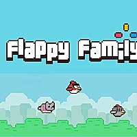 Flappy Family Game Cover