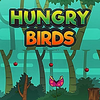 Flappy Hungry Bird Game Cover
