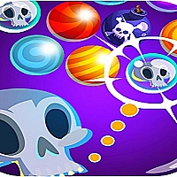 Halloween Bubble Shooters Game Cover