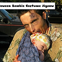 Halloween Zombie Costume Jigsaw Game Cover