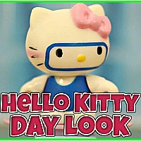 Hello Kitty Day Look Game Cover