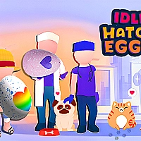 Idle Hatchimals Eggs Game Cover