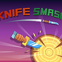 Knife Smash Game Cover