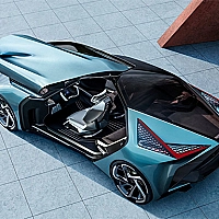Lexus LF-30 Electrified cover