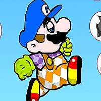 Mario Dressup Game Cover