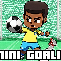 Mini Goalie Game Cover