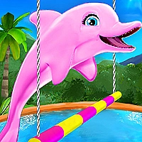 My dolphin show - game Game Cover