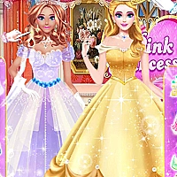 Princess dress up: International Fashion Stylist Game Cover